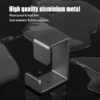 Stainless Steel Washbasin Holder Hooks Punch Free Washbasin Organizer Rack Bathroom Traceless Storage Shelf Space Saving Self adhesive Hanging Washbasin Holder
