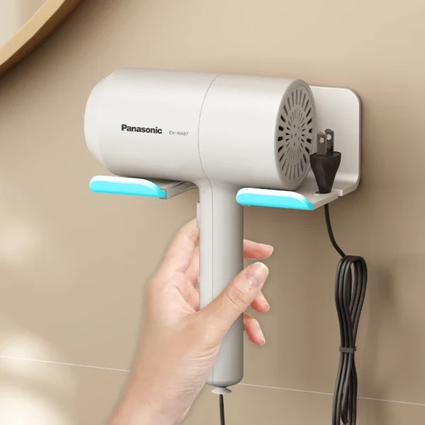 Hair Dryer Holder  Hair Dryer Rack  Hair Organizer  Hair Blower Holder Hair Dryer