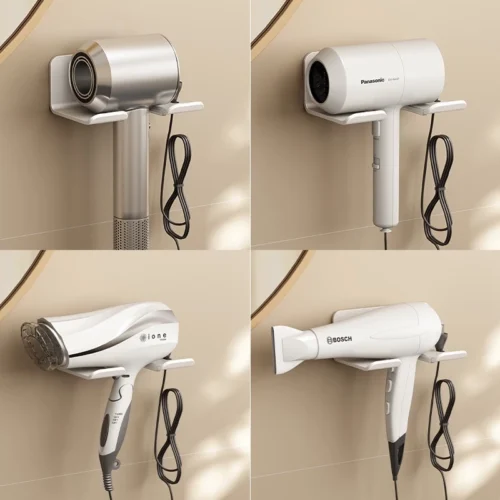 Hair Dryer Holder  Hair Dryer Rack  Hair Organizer  Hair Blower Holder Hair Dryer