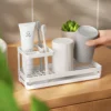 sg-11134201-7qvf2-lfl34gmxxy2je2.webp Toothbrush Holder Multifunction Bathroom Toothpaste Holder Bathroom Toothbrush Holder Storage Toothbrush Rack Bathroom Accessories