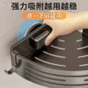Suction Cup Shampoo Rak Bilik Mandi Bathroom Corner Shelf with Plastic Hook Towel Bar No Drill Space Aluminum Shower Storage Rack Bathroom Organizer