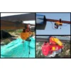 Mini electric hoist hand push sports car home crane single track crane I beam pulley walking pulley