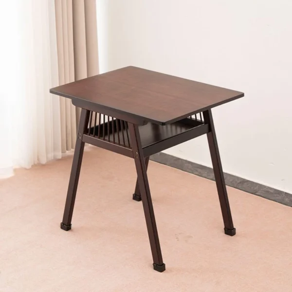 Creative leisure chair home tea drinking small apartment one table and two chairs solid wood small table chair