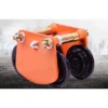 Mini electric hoist hand push sports car home crane single track crane I beam pulley walking pulley