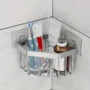 304 Stainless Steel Kitchen Sink Dishwashing Sponge Drainage Basket Hanging Soap Drainer Shelf Basket Sink Drain Sponge Rack