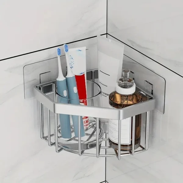 304 Stainless Steel Kitchen Sink Dishwashing Sponge Drainage Basket Hanging Soap Drainer Shelf Basket Sink Drain Sponge Rack