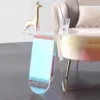 Rainbow coffee table modern simple living room sofa side table acrylic colorful corner balcony coffee table