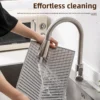 Silicone Dish Draining Mat Silicone Dish Draining Mat Kitchen Pans Washing Up Drying Board Pad Drainer Tray Dish Draining Mat