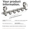 No drill Suction cup bathroom hooks Door Behind Storage Wall Hanging Clothes Hanger Coat Hook Mounting Door Hooks