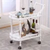 Solid wood dining cart el trolley wine trolley beauty salon trolley cake trolley snack trolley dining trolley