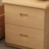 Solid wood bedside table simple assembly bedside cabinet bedroom corner cabinet modern simple storage cabinet