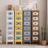 Solid wood chest of drawers living room side cabinet drawer cabinet storage cabinet bedside table storage mini cabinet