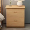 Solid wood bedside table simple assembly bedside cabinet bedroom corner cabinet modern simple storage cabinet