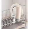 304 Stainless Steel Kitchen Dishwasher Rack Double Layer Tableware Countertop Storage Rack